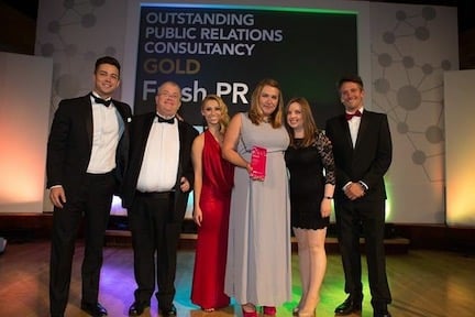 Fresh B2B win PR Agency Award