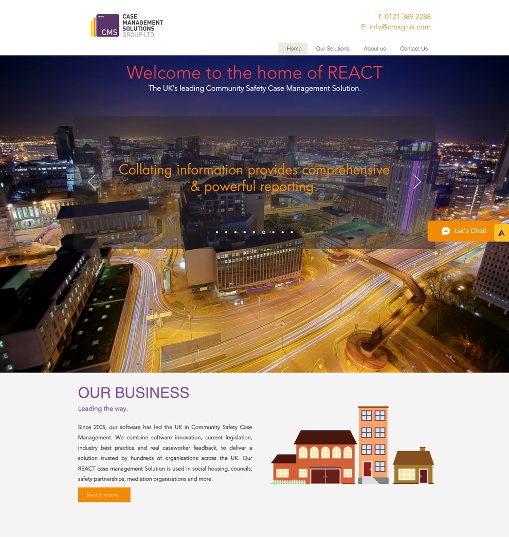 CMSG old site