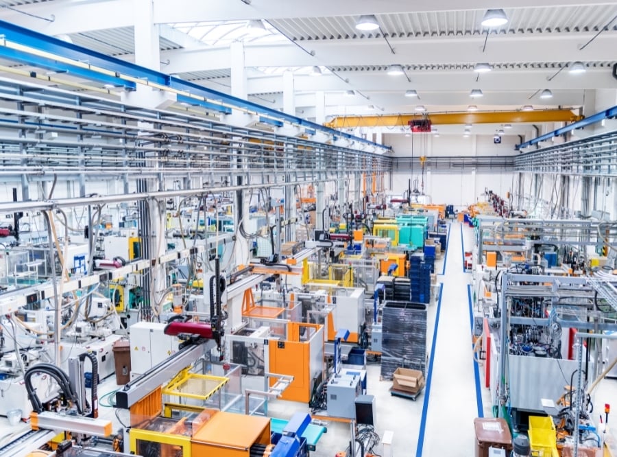 Machinery manufacturers