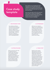 Case study template