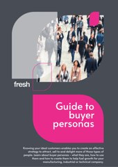 Guide to buyer personas 