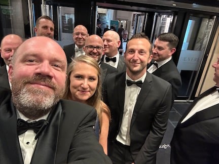 Fresh B2B at the Instrumentation Awards