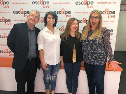 Fresh B2B at Escape Room