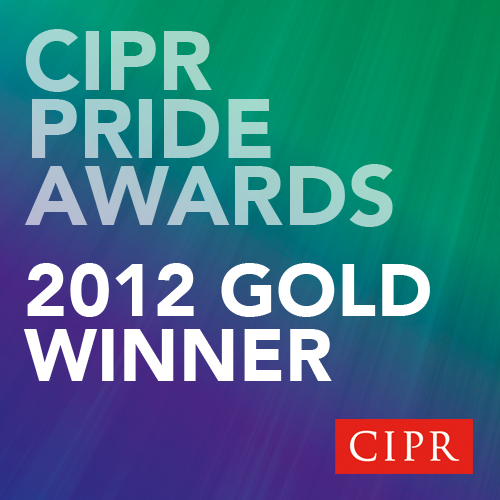 CIPR award winner